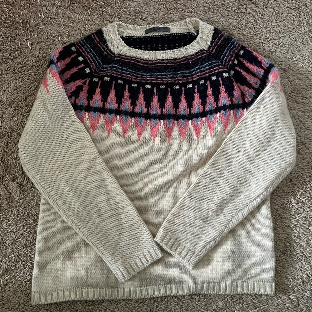 elsamanda sweater size large